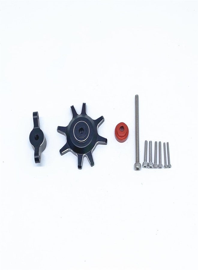 KingVal RC Tire Clamp Tyre Wheel Assembly and Disassembly Tool for 1/10 RC Car 1.9'' 2.2'' Beadlock Wheels Hub Tire (Black) - Image 5